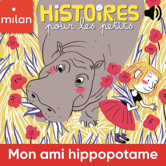 Mon ami hippopotame - cover