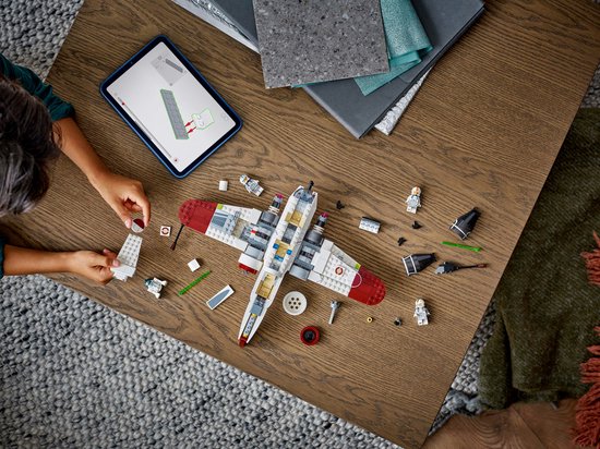 LEGO Star Wars™ ARC-170 Starfighter™ bouw 75402