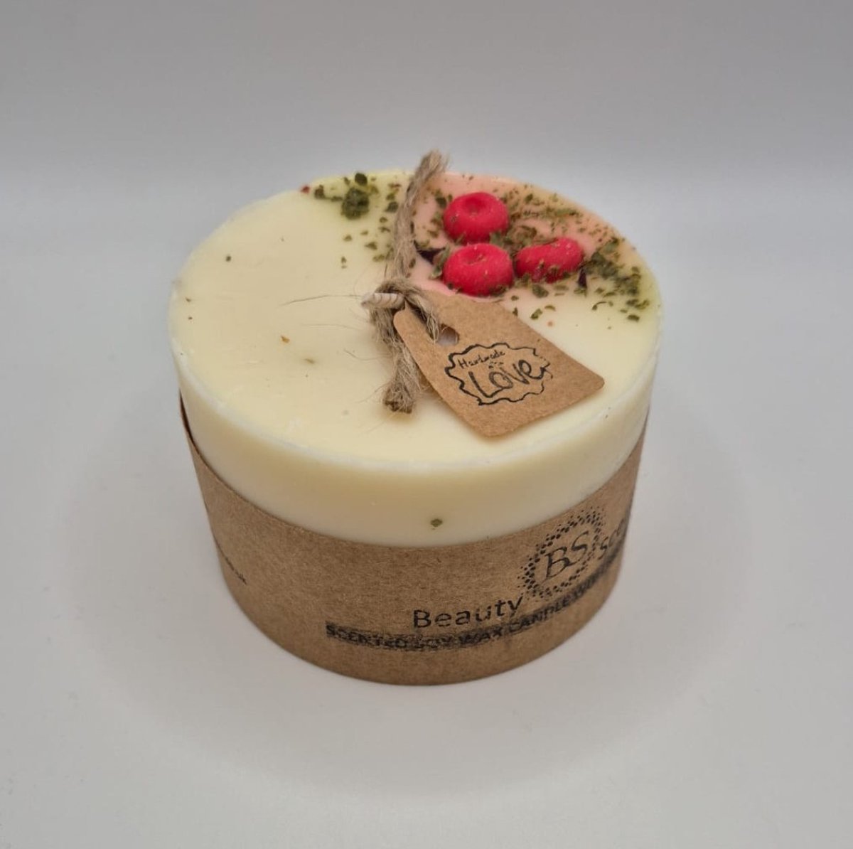 Geurkaars Beauty Scents - Lelietje van Dalen - Luxe geurkaars - Sojawas - geurkaarsen geschenkset - geurkaarsen rituals - Geurstokjes - Trendy