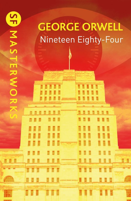 Nineteen Eighty-Four - cover