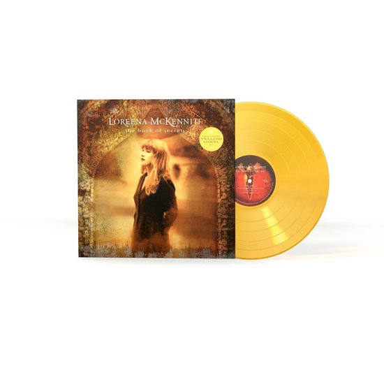 Loreena McKennitt - The Book Of Secrets (LP) (Coloured Vinyl)