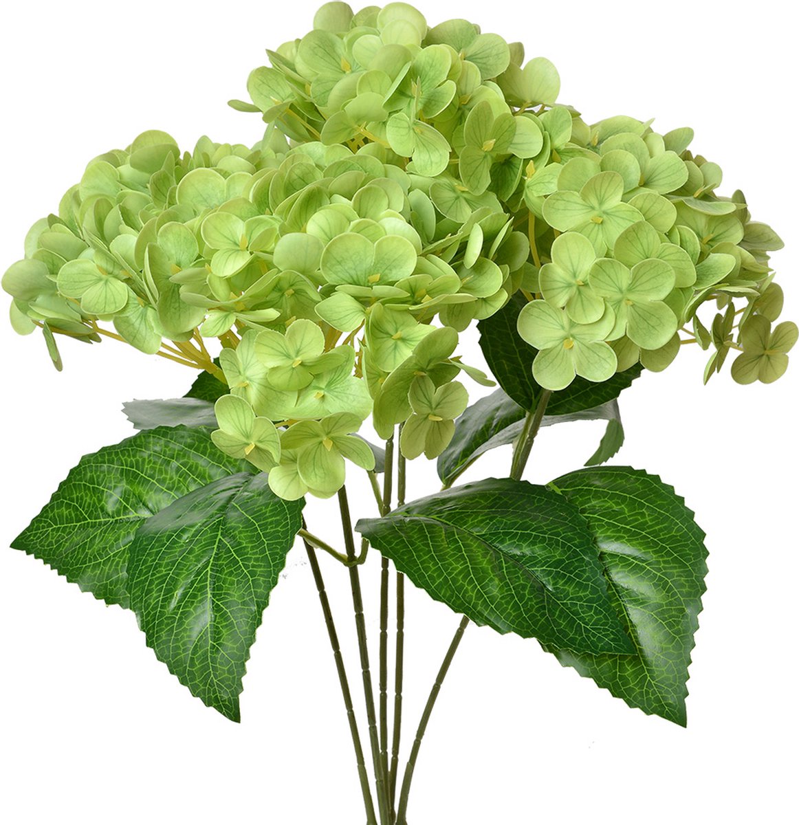 Clayre & Eef Kunstbloem 45 cm Groen Kunststof