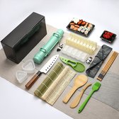 Sushi Roll van siliconen, herbruikbaar, doe-het-zelf, sushi-roller, mat, (Makisu), sushi rollermaker Sushi Roll van siliconen, herbruikbaar, doe-het-zelf, sushi-roller, mat, (Makisu), sushi rollermaker