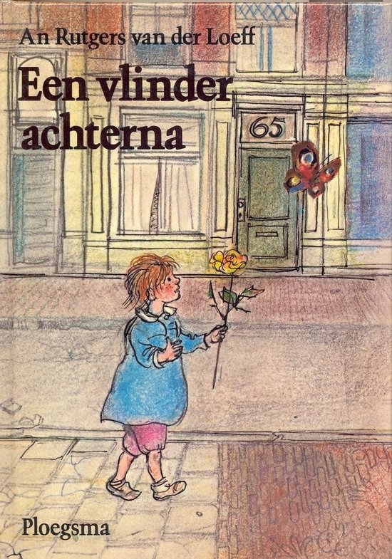 9789021601779 - Een vlinder achterna
