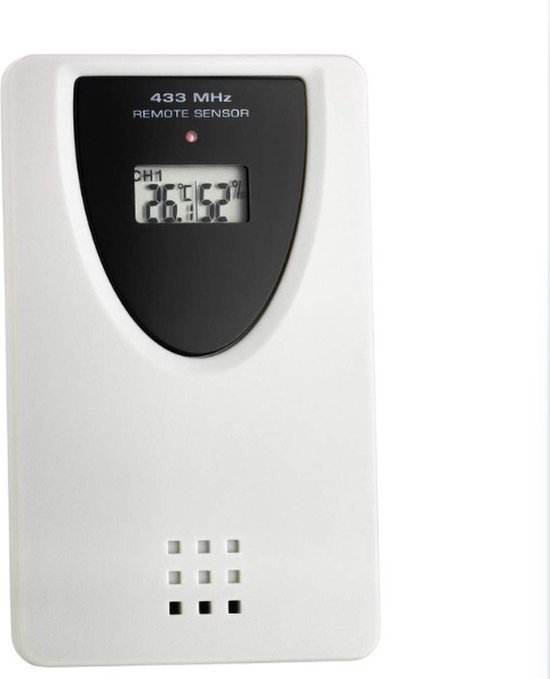 Kalawen Weather Station with Outdoor Sensor, Indoor & Outdoor, 9 in 1