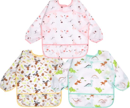 Waterdichte slabbetjes - Baby & peuter