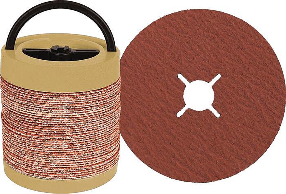 Tyrolit Premium CERABOND-X Schuurschijf – 125 mm – Granulatie 36