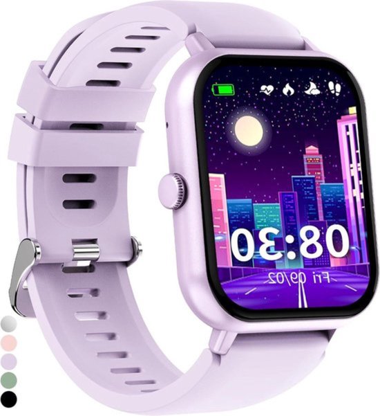 Montre Connectée Femme Fitness Smartwatch
