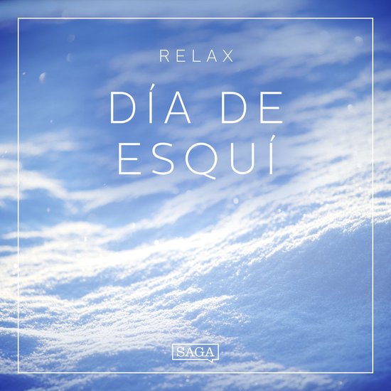 Relax - Día de esquí - cover