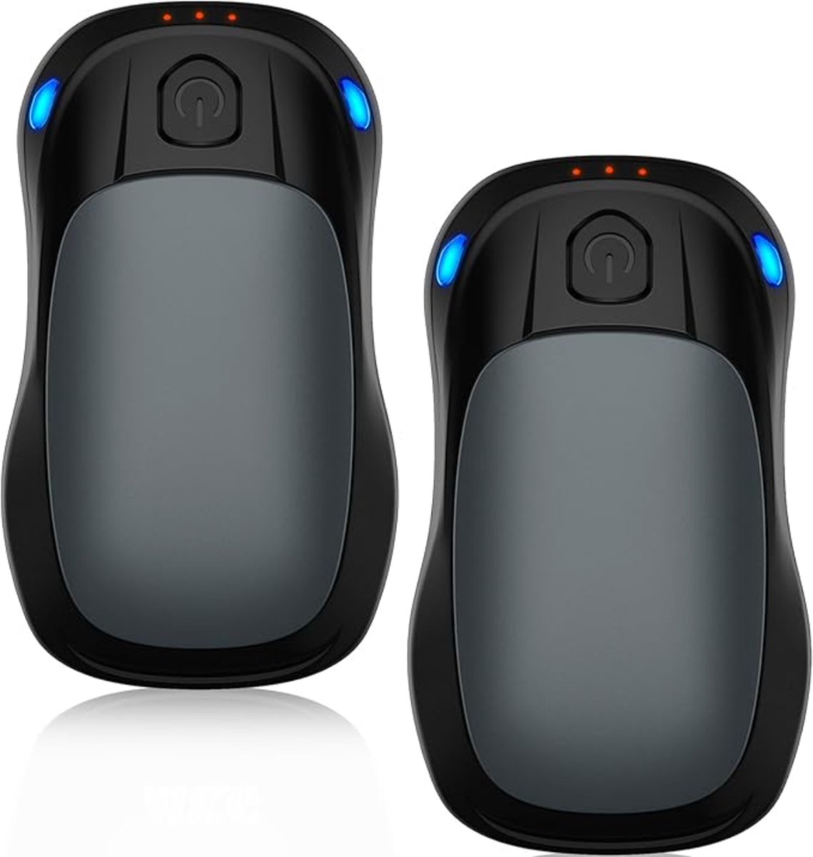 Goedkoopste Handwarmers Elektrisch - Elektrische Handwarmers - Handwarmers Oplaadbaar - Handwarmers Herbruikbaar - Handverwarmer - 3 Warmtestanden - Met LED-Indicatoren - Oververhittingsbeveiliging - In 2 Sec Opgewarmd - Met Kabel
