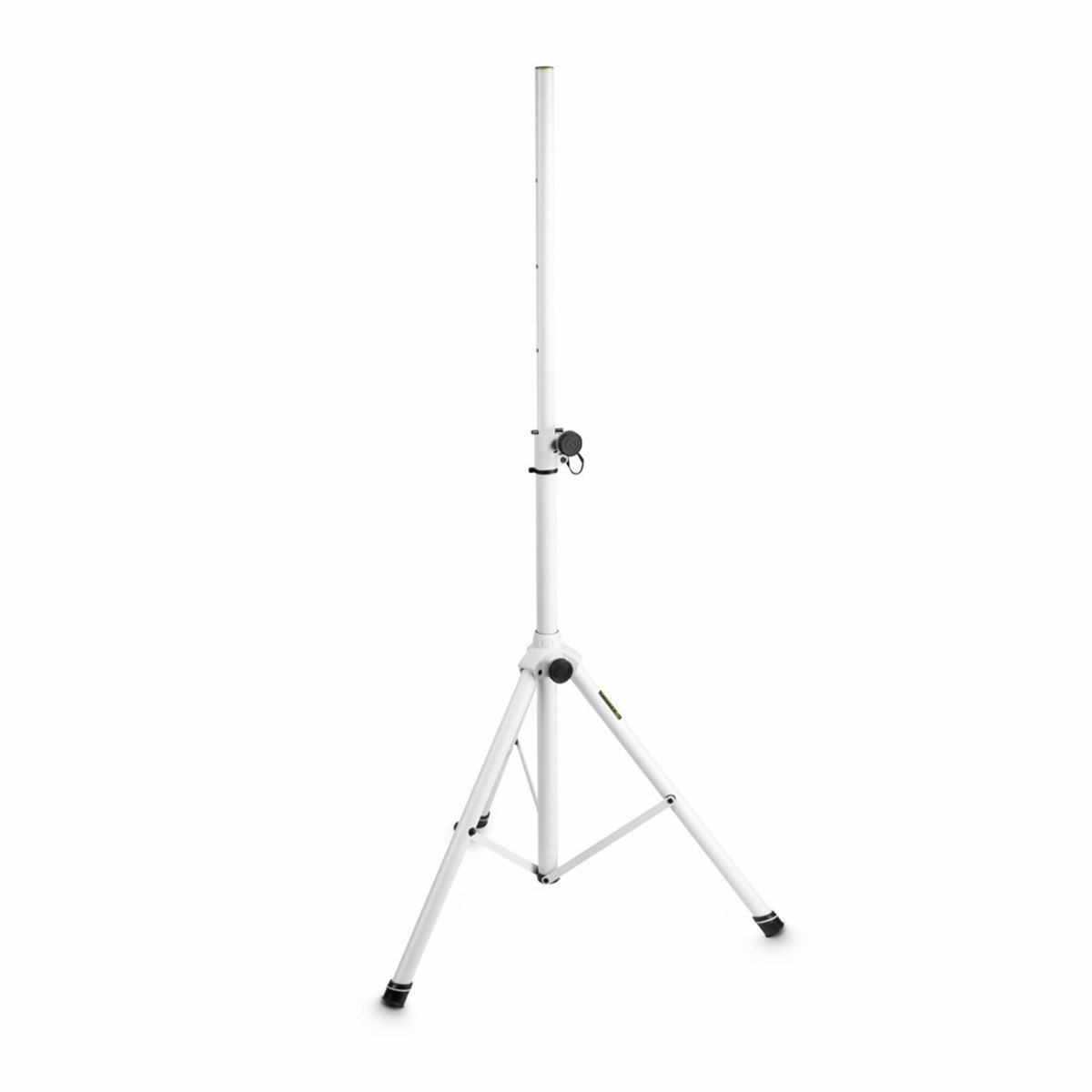 Gravity SP 5211 W - Speakerstatief, aluminium, wit - wit