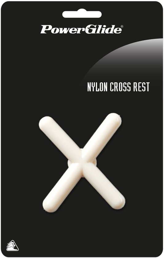Powerglide Bridge Cross Rest Nylon Wit