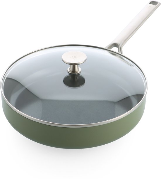 Anti-aanbaklaag - Aluminium - Keramisch - 2 delige | Korting tot 36