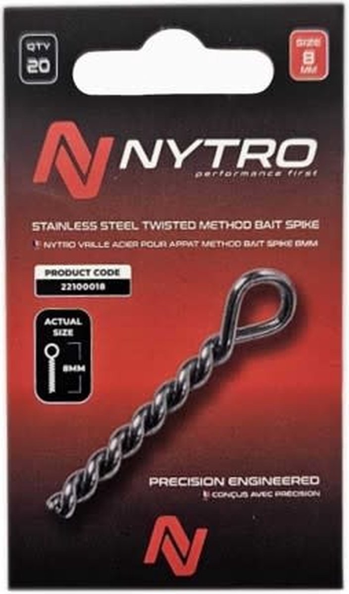 Nytro NTR Twisted Bait Spike 8mm