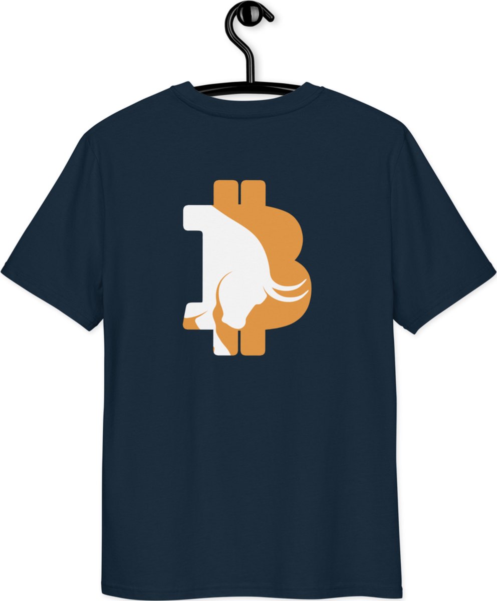 Bull Run - Bitcoin T-shirt - Rug Print - Unisex - 100% Biologisch Katoen -  Kleur Zwart... | bol