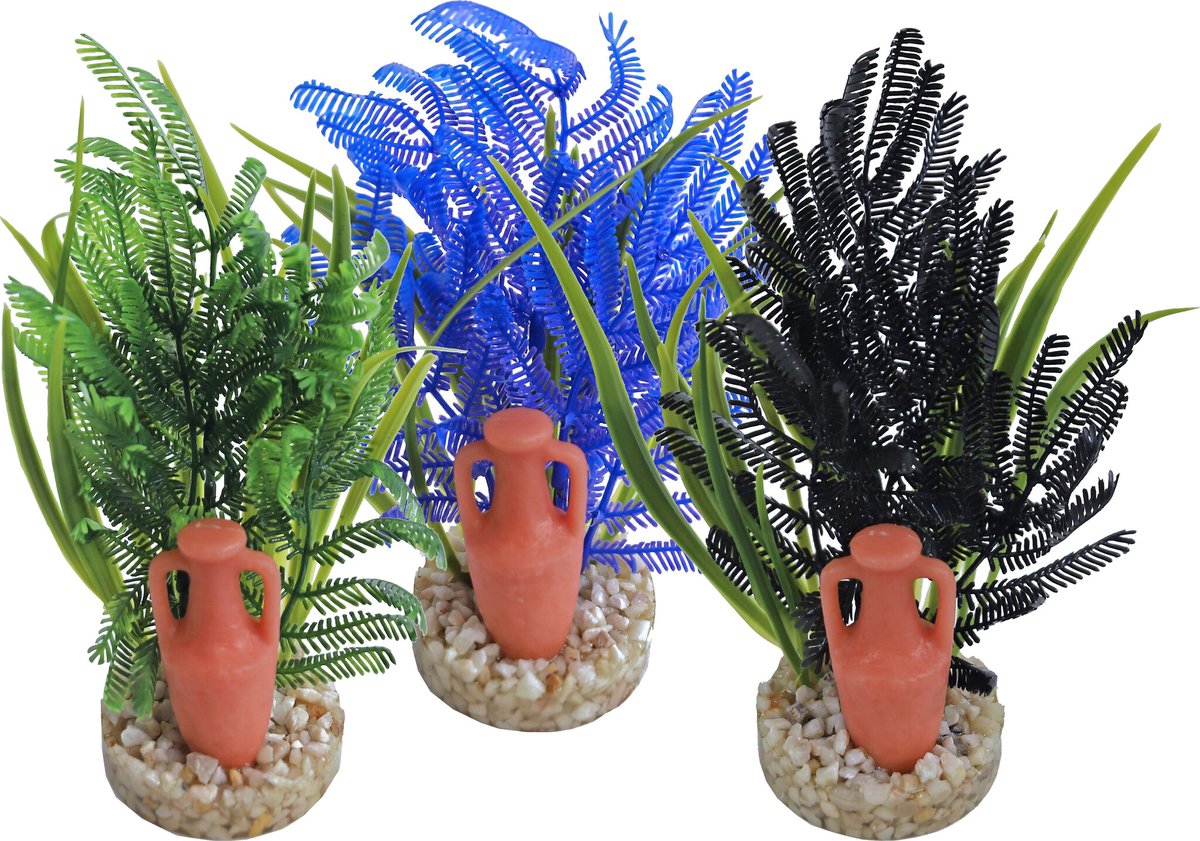 Sydeco Kunstplant Met Amphora Klein 14CM