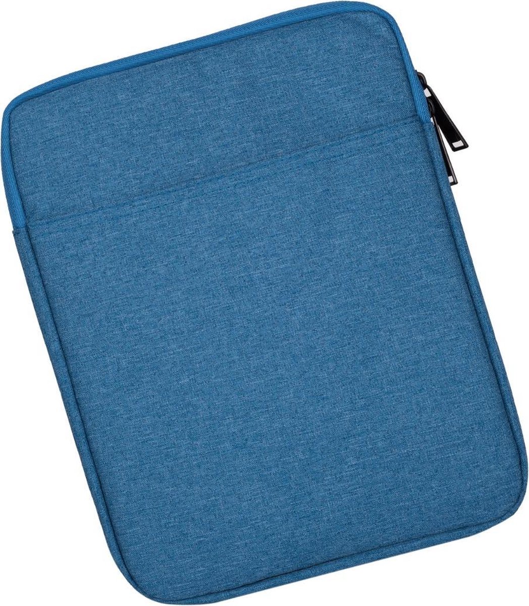 Business Casual Sleeve tot 10.1 inch iPad tablet hoes Blauw