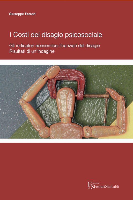 I costi del disagio psicosociale - cover