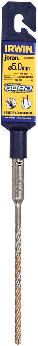 Irwin SDS-plus betonboor 4C Quad 5x160mm