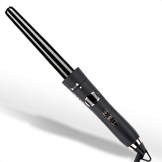 Max Pro Miracle 5 in 1 Krultang - Krultang set - Met Opzetstukken - Met Handschoen - Krultangset - Curling Iron - Krultangen