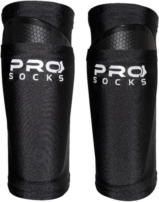 ProSocks - Scheenbeschermers Voetbal - Antislip Technologie - Kind - Volwassen - S/M/L