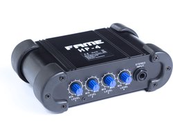 Fame HP-4 Mini HeadAmp 4-kanaal koptelefoonversterker - Koptelefoon versterker