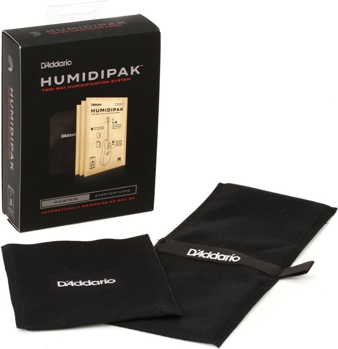 D'Addario PW-HPK-01 luchtbevochtiger & luchtontvochtiger - Accessoire voor gitaren