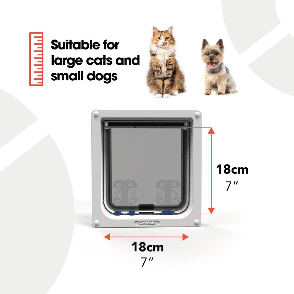 Cat Mate Kattenluik thumbnail 4