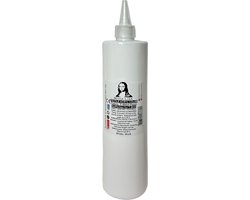 Südor Textielverf 500 ml, wit.Wasbestendige textielverf voor lichte stoffen. Wasmachinebestendig, wasbestendig. Fixatie door strijken