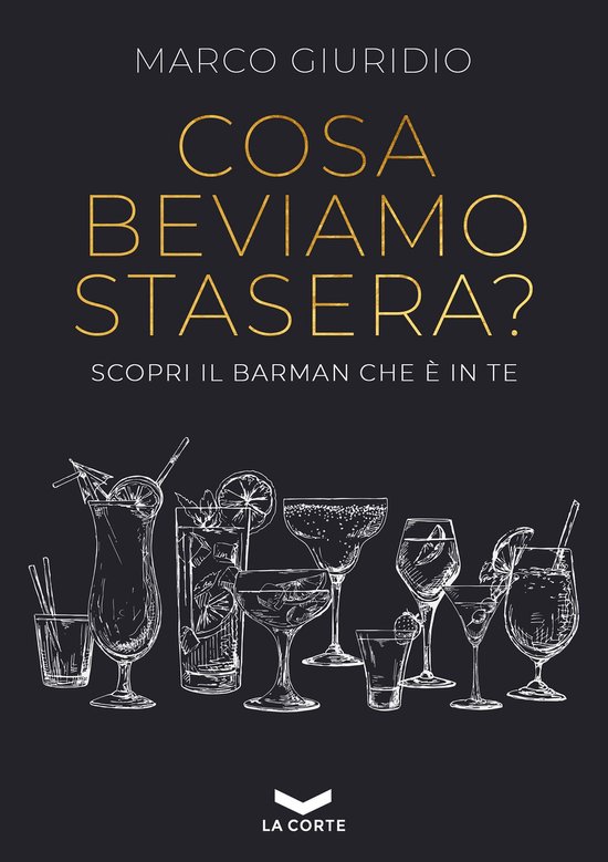 COSA BEVIAMO STASERA? - cover