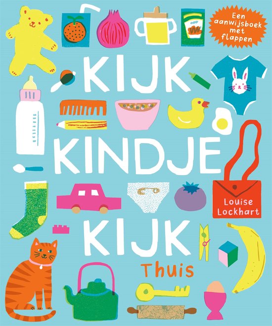 Kijk, kindje, kijk Thuis - cover