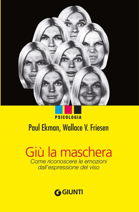 Saggi Giunti Psicologia - Giù la maschera - cover