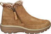 Skechers Easy Going Botte pour femme - Beige - Taille 39