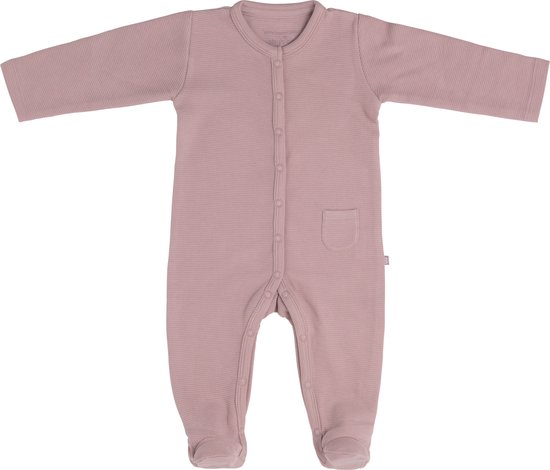 Baby's Only Boxpakje met voetjes Pure - Oud Roze - 68 - 100% ecologisch katoen - GOTS