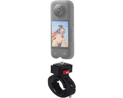 Motor / Fiets Mount Insta360 - Insta360 Motorcycle - Gopro Hero Motor Mount - Fiets bundle Voor Insta360 - Insta360 One X5 X4 X3 X2 X R GO Ace GO3 GO 3s - Motor mount voor GoPro - Fiets Mount Insta360 One X5 Fiets Mount Quick Release - Gopro