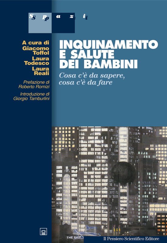 Inquinamento e salute dei bambini - cover