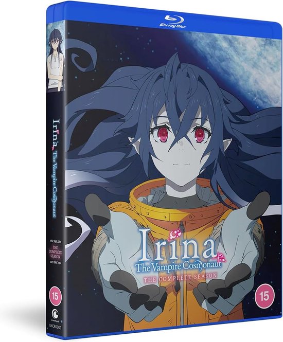 Irina : The Vampire Cosmonaut - Complete Serie - Blu-ray - Import