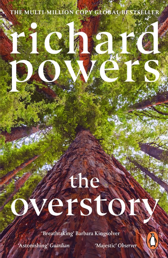 The Overstory - cover