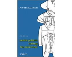 Metric Pattern Cutting For Menswear 5th