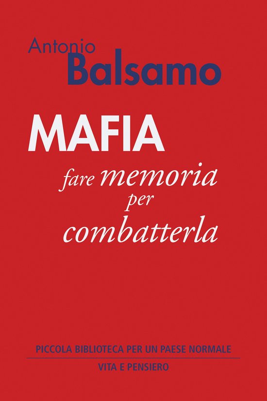 Piccola biblioteca per un Paese normale - Mafia - cover