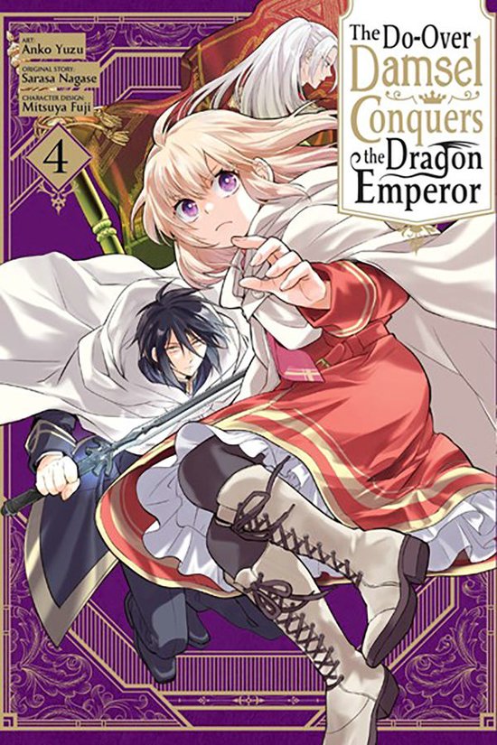 DO-OVER DAMSEL SETS TO CONQUER EMPEROR GN-The Do-Over Damsel Conquers the Dragon Emperor, Vol. 4 (manga)