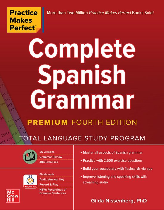 Practice Makes Perfect: Complete Spanish Grammar, Premium Fo ... - cover