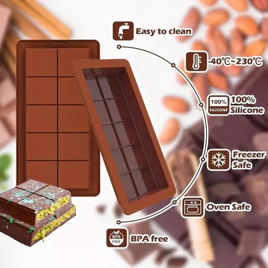 Chocoladeharten recept - Allerhande | Albert Heijn