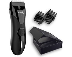 Bodygroomer voor mannen + hele lichaam - schaamstreek - fluisterstil - Waterdicht