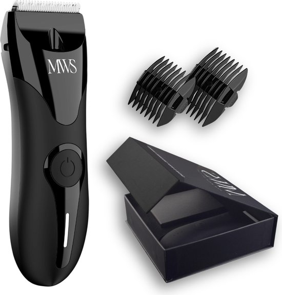 Bodygroomer voor mannen + hele lichaam - schaamstreek - fluisterstil - Waterdicht