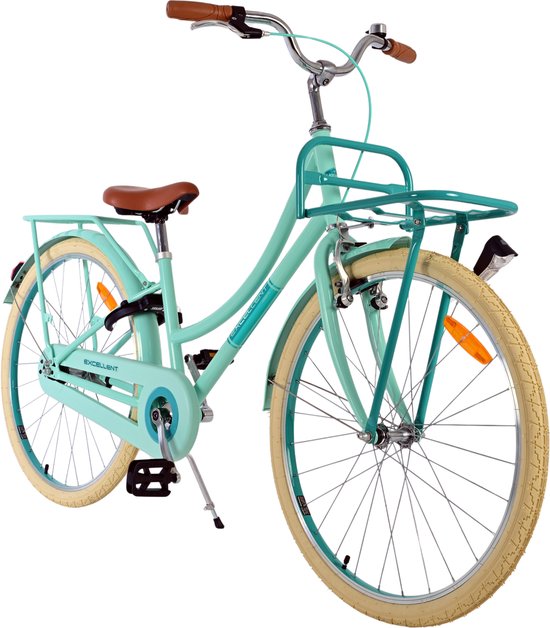 Vélo pour enfants Volare Excellent - Filles - 26 pouces - Vert