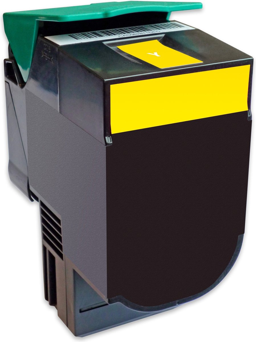 Multipack Lexmark C544 (Zwart/Cyaan/Magenta/Geel). Originele toners, circulair.
