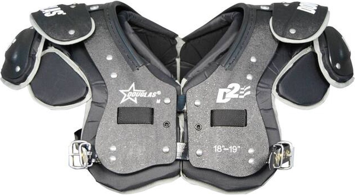 Douglas American Football Shoulder Pads Schouderbescherming | Maat S (Volwassenen/Varsity) Skilled