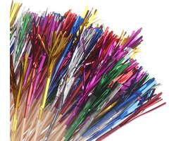 Knaak Set van 50 Vuurwerk Prikkers - Cocktail - Palmboom - Gekleurde Feestprikkers - 50 stuks