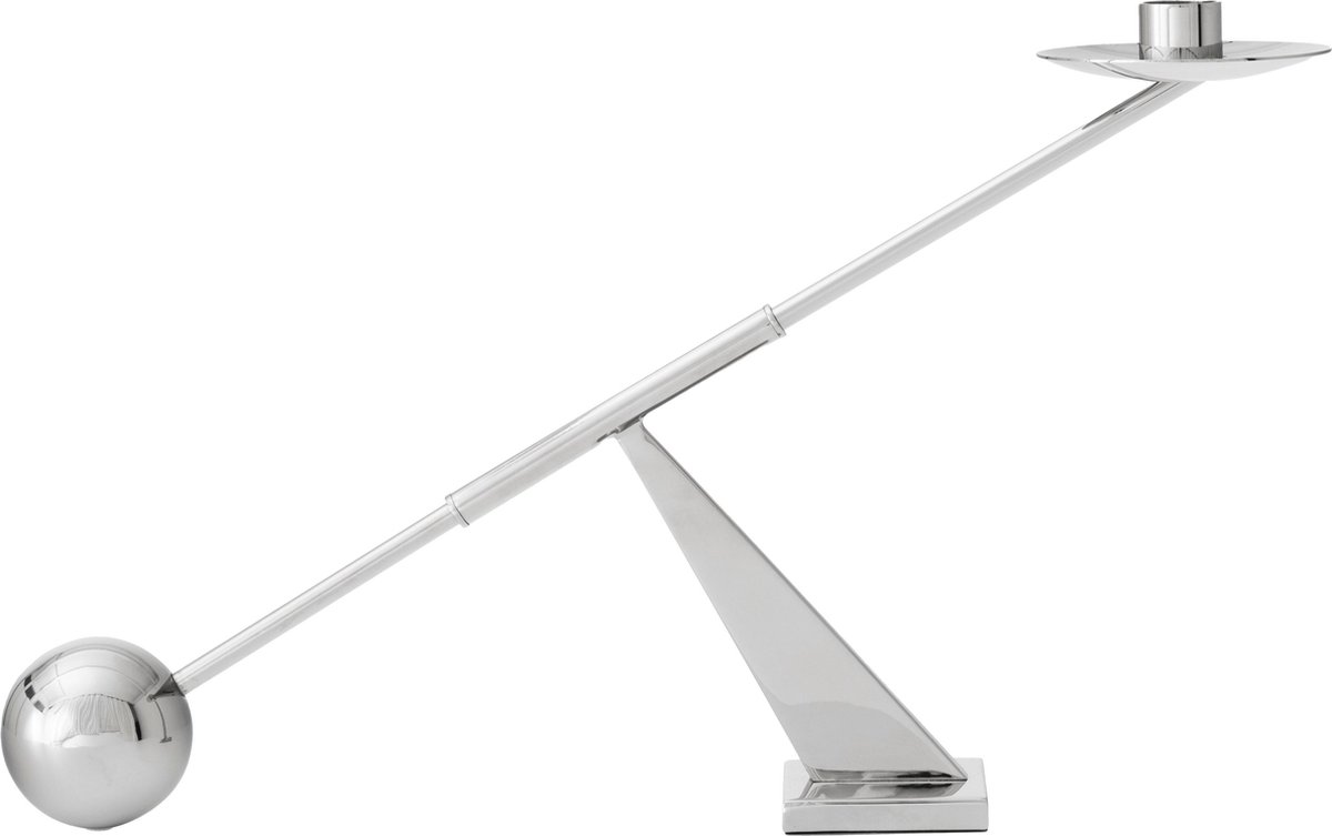 Audo Copenhagen Interconnect Kandelaar Small Stainless Steel